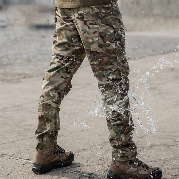 military tactical waterproof camo cargo women pants us army combat camouflage multi pockets wear proof casual trousers, Black
military tactical waterproof camo cargo women pants us army combat camouflage multi pockets wear proof casual trousers, Black