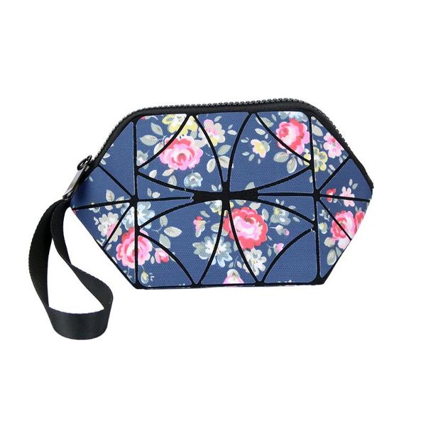 miyake waterproof fashion folding cosmetic bag mini geometric diamond flower material pu hand holding bags & cases
miyake waterproof fashion folding cosmetic bag mini geometric diamond flower material pu hand holding bags & cases