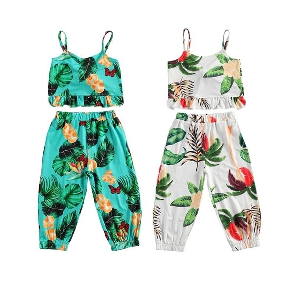 focusnorm 2-7y fashion kids girls clothes sets 2pcs flowers print sleeveless vest elastic long pants 210326, White
focusnorm 2-7y fashion kids girls clothes sets 2pcs flowers print sleeveless vest elastic long pants 210326, White