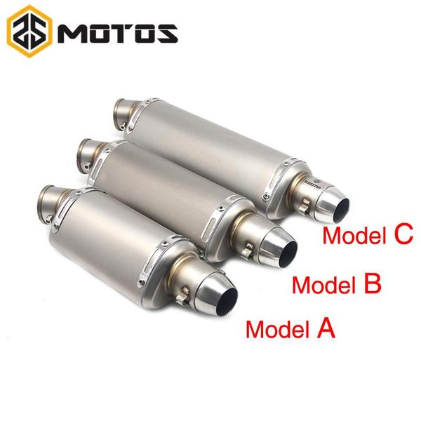 motorcycle exhaust system zs motos 51mm modified pipe elbow muffler silencieux moto escape silenciador modificada for gy6 yzr r6 cbr125
motorcycle exhaust system zs motos 51mm modified pipe elbow muffler silencieux moto escape silenciador modificada for gy6 yzr r6 cbr125