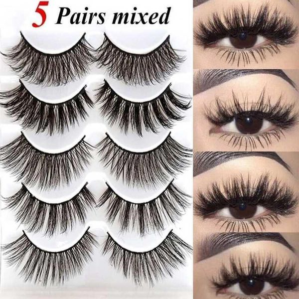 pairs 3d faux mink hair soft false eyelashes fluffy wispy thick lashes handmade makeup extension tools1
pairs 3d faux mink hair soft false eyelashes fluffy wispy thick lashes handmade makeup extension tools1
