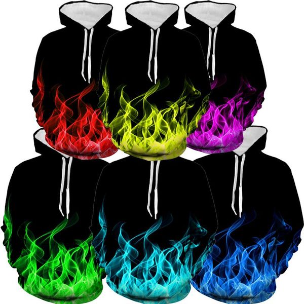 men's hoodies & sweatshirts neue männer casual hoodie 3d druck oansatz mode flamme multicolor, Black
men's hoodies & sweatshirts neue männer casual hoodie 3d druck oansatz mode flamme multicolor, Black
