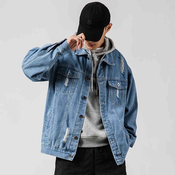 hoodies harajuku style ripped denim large size 5xl casual and comfortable versatile washed jacket coat, Black
hoodies harajuku style ripped denim large size 5xl casual and comfortable versatile washed jacket coat, Black