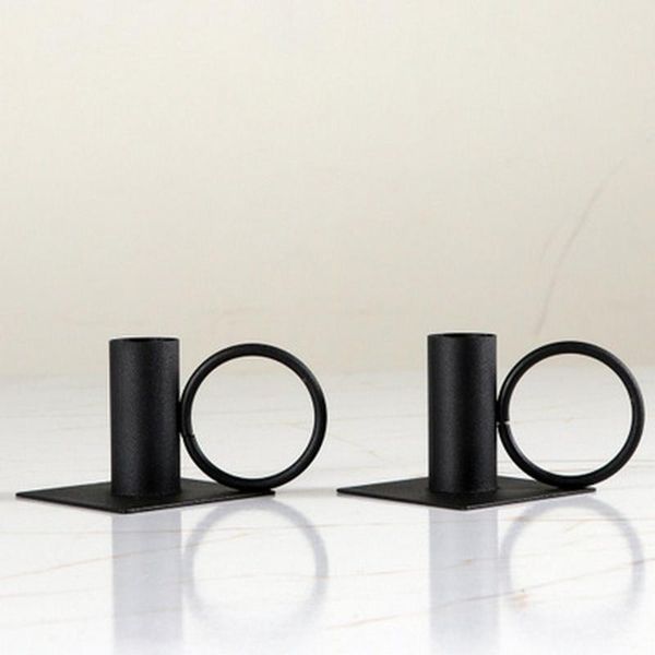 candle holders europe style simple black small holder wedding candlestick fine transparent iron dining home decor
candle holders europe style simple black small holder wedding candlestick fine transparent iron dining home decor