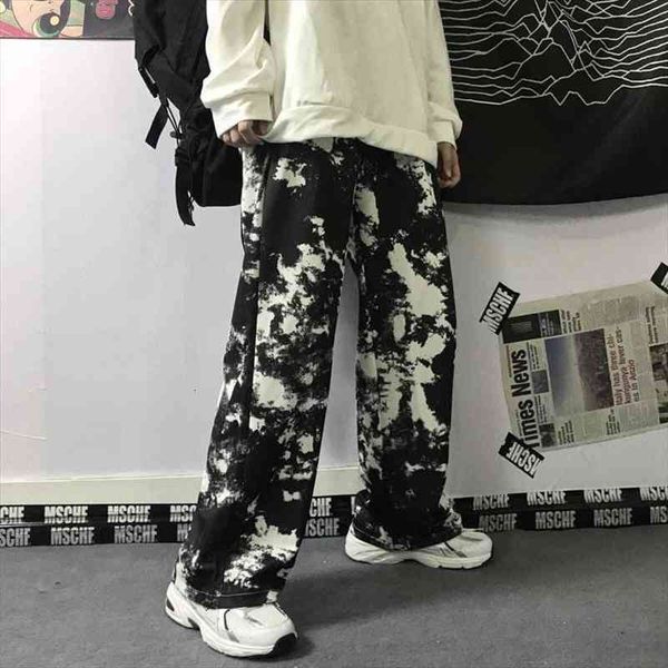 harajuku tie dye womens capri wide leg korean style streetwear high waist fashion street casual oversize trousers, Black;white
harajuku tie dye womens capri wide leg korean style streetwear high waist fashion street casual oversize trousers, Black;white