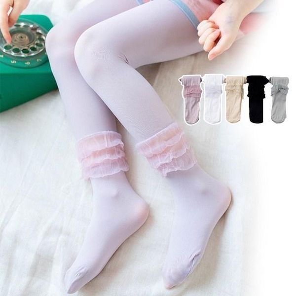 footies spring autumn children pantyhose cute girls velvet high elastic lace dance tights stockings summer thin kids baby girl, Blue
footies spring autumn children pantyhose cute girls velvet high elastic lace dance tights stockings summer thin kids baby girl, Blue
