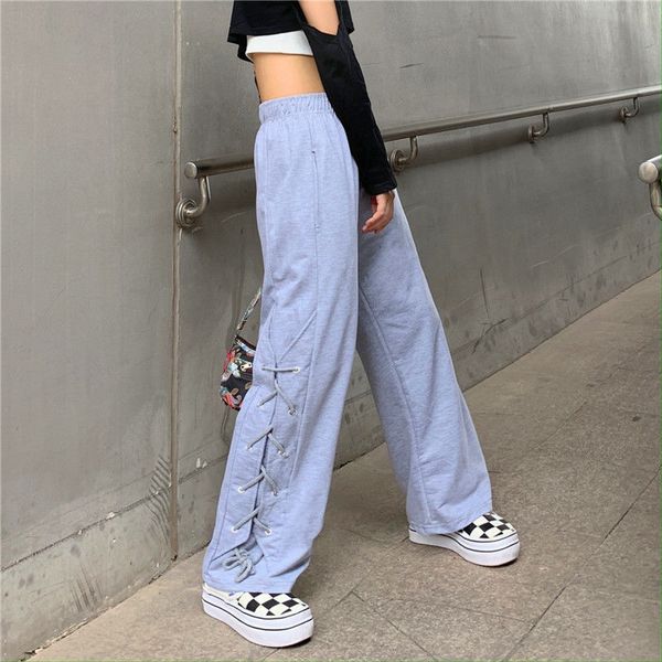 capris black joggers women streetwear korean-style women's wide leg winter pants fashion 2021 high waist, Black;white
capris black joggers women streetwear korean-style women's wide leg winter pants fashion 2021 high waist, Black;white