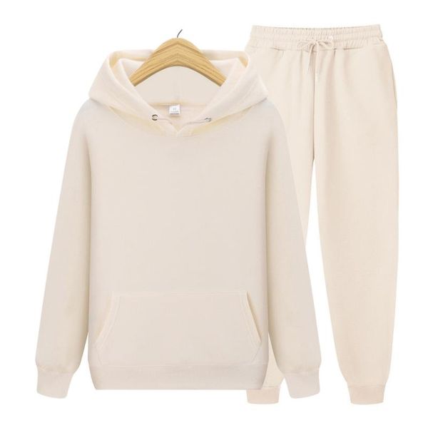 men's hoodies & sweatshirts 2021 and women's casual sportswear suits solid color pullover + trousers autumn winter fashion suit, Black
men's hoodies & sweatshirts 2021 and women's casual sportswear suits solid color pullover + trousers autumn winter fashion suit, Black