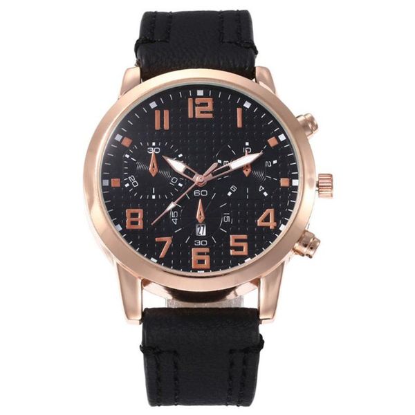 wristwatches gemixi 2021 fashion design and men's single calendar casual watch black men quartz drop reloj masculino, Slivery;brown
wristwatches gemixi 2021 fashion design and men's single calendar casual watch black men quartz drop reloj masculino, Slivery;brown