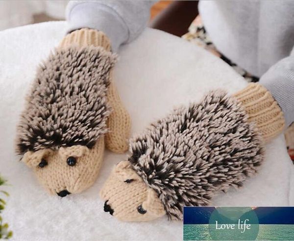 women winter new gloves without fingers knitting wool cute warm mittens fingerless cartoon hedgehog warm gloves factory price expert design, Blue;gray
women winter new gloves without fingers knitting wool cute warm mittens fingerless cartoon hedgehog warm gloves factory price expert design, Blue;gray