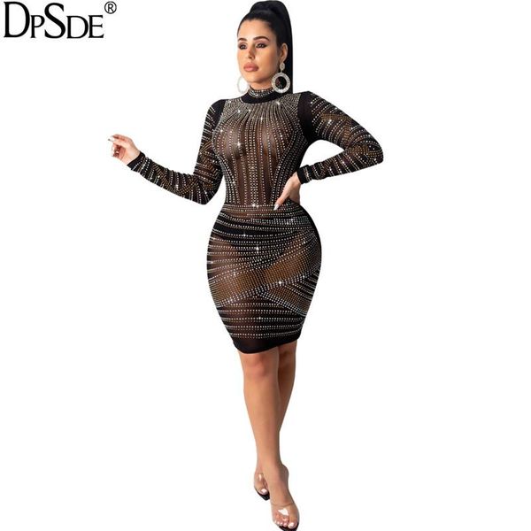 casual dresses dpsde black the beads bodycon short dress high neck full sleeve women party autumn 2021 see through bandage, Black;gray
casual dresses dpsde black the beads bodycon short dress high neck full sleeve women party autumn 2021 see through bandage, Black;gray