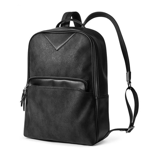 backpack design bags for men polyester scrub pu leather patchwork black waterproof 14 inch lapbackpacks women 180036
backpack design bags for men polyester scrub pu leather patchwork black waterproof 14 inch lapbackpacks women 180036