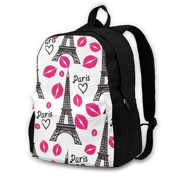 backpack school for teenagesbackpack leisure rucksacks traveleiffel tower and kiss trace daypa
backpack school for teenagesbackpack leisure rucksacks traveleiffel tower and kiss trace daypa