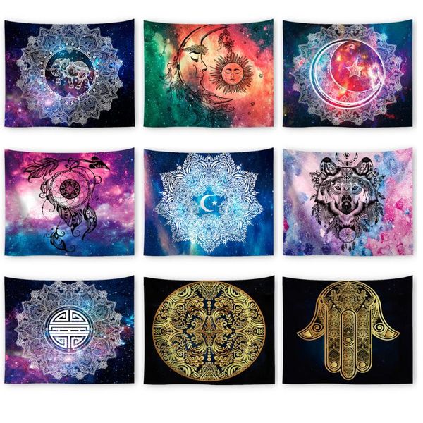 tapestries mandala tapestry wall hanging starry sky large sun moon and star decor home decoration accessories
tapestries mandala tapestry wall hanging starry sky large sun moon and star decor home decoration accessories