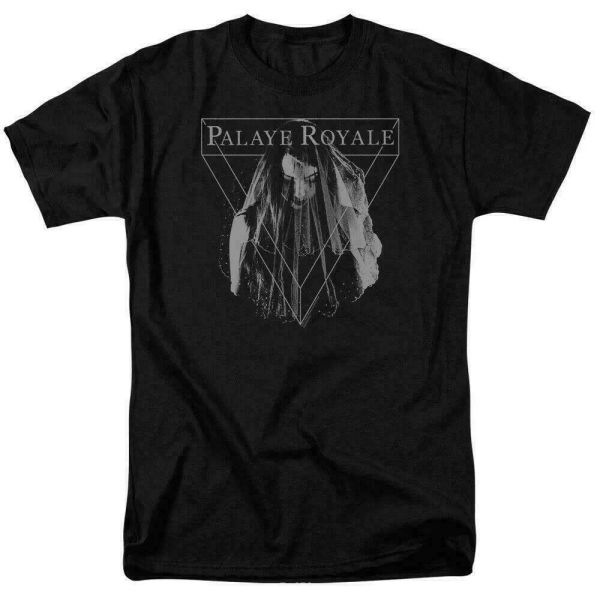 Palaye Royale Veil T Shirt Licensed Rock n Roll Band Music Merchandise Black, White;black
Palaye Royale Veil T Shirt Licensed Rock n Roll Band Music Merchandise Black, White;black