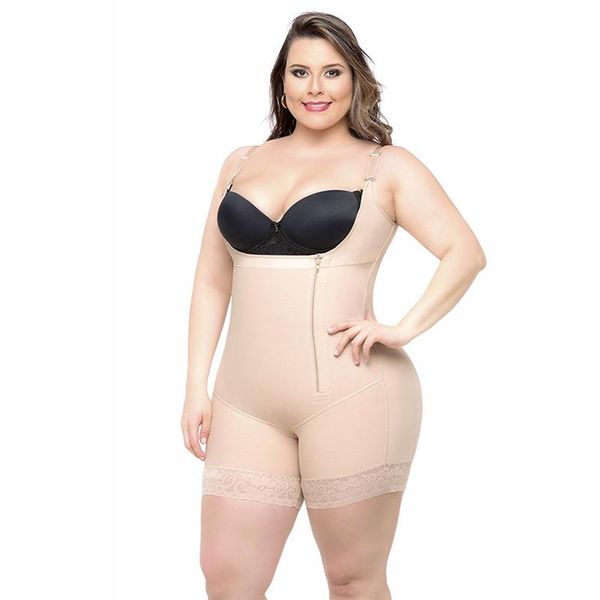 women's shapers women seamless bulifter full body corset panty zip up waist trainer girdle ladies tummy tucker shapewear sculpting body, Black;white
women's shapers women seamless bulifter full body corset panty zip up waist trainer girdle ladies tummy tucker shapewear sculpting body, Black;white