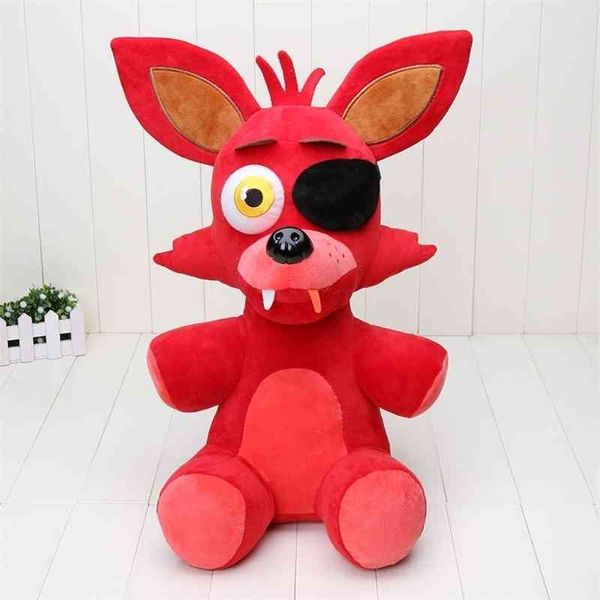 5645cm big size fnaf foxy freddy fazbear bonnie mangle foxy chica plush doll children toy
5645cm big size fnaf foxy freddy fazbear bonnie mangle foxy chica plush doll children toy