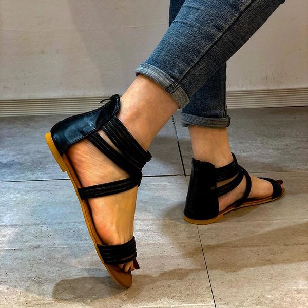 sandals fashion 2021 summer women's peep-toe shoes woman non-slip flat platfroms casual wedges for women, Black
sandals fashion 2021 summer women's peep-toe shoes woman non-slip flat platfroms casual wedges for women, Black