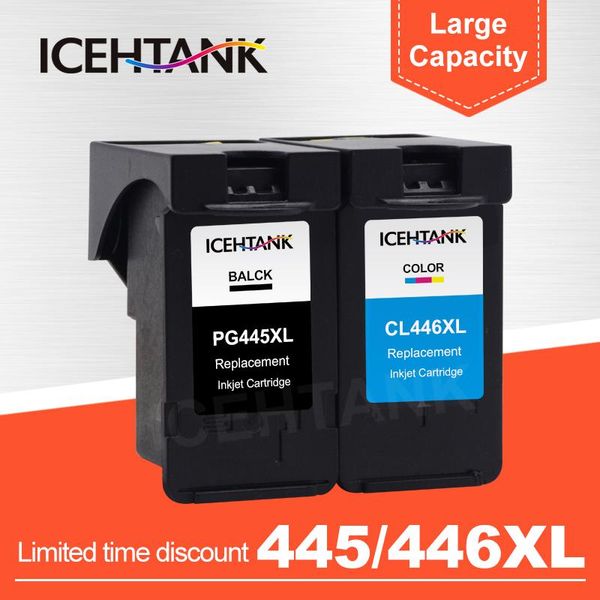 ink cartridges icehtank pg445 xl cl446 pg-445 cl-446 compatible for canon ip2840 2840 mg2440 2440 mg2540 2940 mx494 printer
ink cartridges icehtank pg445 xl cl446 pg-445 cl-446 compatible for canon ip2840 2840 mg2440 2440 mg2540 2940 mx494 printer