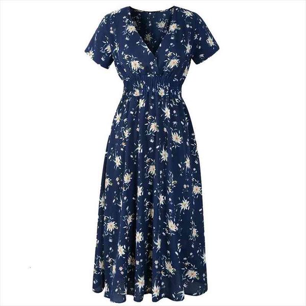 women v neck office dress holiday floral print dress women summer ladies short sleeve party vestidos robe femme, Black;gray
women v neck office dress holiday floral print dress women summer ladies short sleeve party vestidos robe femme, Black;gray