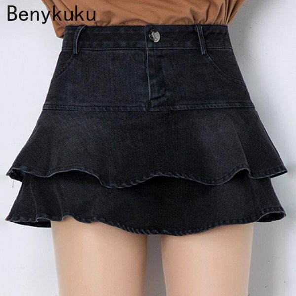 skirts black denim pleated 2021 japanese harajuku style girl high waist ruffles cute preppy sweet mini shorts skater skirt
skirts black denim pleated 2021 japanese harajuku style girl high waist ruffles cute preppy sweet mini shorts skater skirt