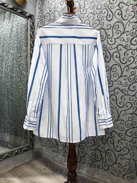 skirts designer shirts autumn winter blouses women striped print ruffle flower deco long sleeve casual basic, Black
skirts designer shirts autumn winter blouses women striped print ruffle flower deco long sleeve casual basic, Black