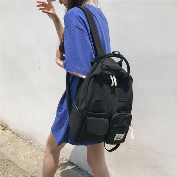 outdoor bags classic women's fashion street backpack large soild capacity zip pocket multi-function bagpack ladies school
outdoor bags classic women's fashion street backpack large soild capacity zip pocket multi-function bagpack ladies school