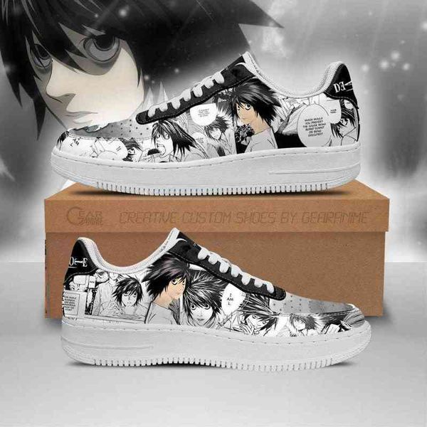 diy anime fan sneakers shoes boots l lawliet death note gift idea mens trainers breathable mesh athletic road running nastics
diy anime fan sneakers shoes boots l lawliet death note gift idea mens trainers breathable mesh athletic road running nastics