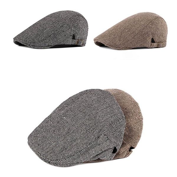 adjustable sunshade peaked hat beret cap outdoor headwear apparel accessories women men casual vintage british style hats, Black;white
adjustable sunshade peaked hat beret cap outdoor headwear apparel accessories women men casual vintage british style hats, Black;white