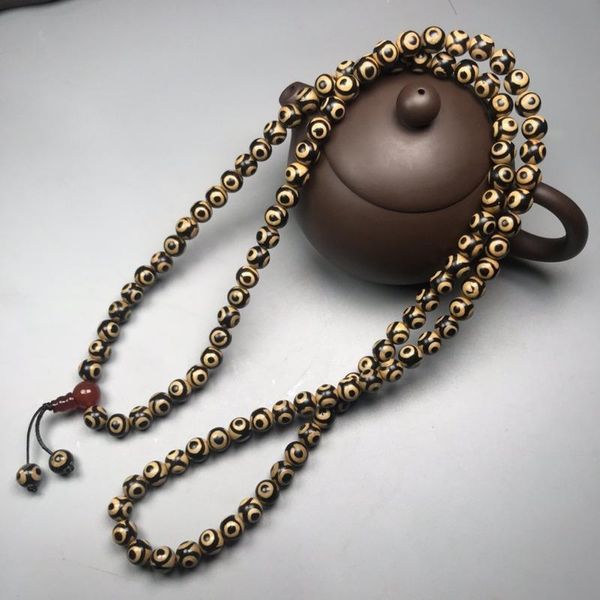 chains selling natural dzi bead necklace charm jewellery women's hand-carved for women men fashion accessories a005, Silver
chains selling natural dzi bead necklace charm jewellery women's hand-carved for women men fashion accessories a005, Silver