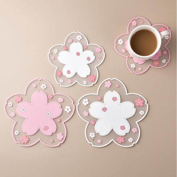 mats & pads s/m/l 3pcs/set silicone tableware insulation mat cup sakura pad heat-insulated bowl placemat pot holder home decor
mats & pads s/m/l 3pcs/set silicone tableware insulation mat cup sakura pad heat-insulated bowl placemat pot holder home decor