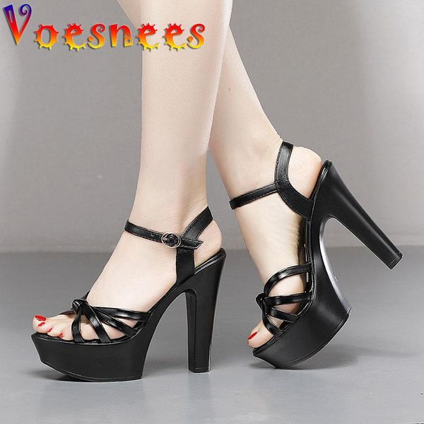 sandals voesnees 2021 summer women pure colour elegant waterproof platform buckle strap fashion party high heels shoes size 43, Black
sandals voesnees 2021 summer women pure colour elegant waterproof platform buckle strap fashion party high heels shoes size 43, Black