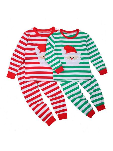 clothing sets 2pcs baby christmas suits stripes long-sleeves t-shirt with santa print + elastic-waist pants for toddlers,boys girls, White
clothing sets 2pcs baby christmas suits stripes long-sleeves t-shirt with santa print + elastic-waist pants for toddlers,boys girls, White