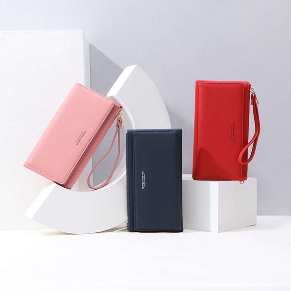 2021 popularvison forever young new ladies' purse hand bag fashion wallet long purse pu zipper bag
2021 popularvison forever young new ladies' purse hand bag fashion wallet long purse pu zipper bag