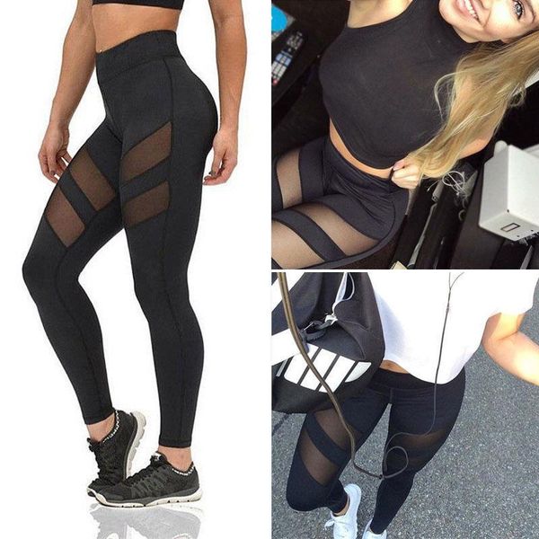 women's leggings bigsweety women mesh leggins summer patchwork pants female lady ankle length trouser, Black
women's leggings bigsweety women mesh leggins summer patchwork pants female lady ankle length trouser, Black