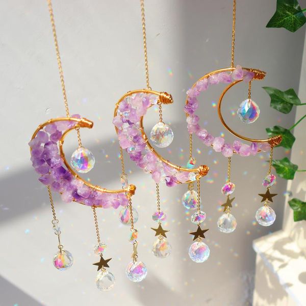 decorative objects & figurines crystal wind chime pendant hanging rainbow chaser sunlight catcher window curtains chandelier decor
decorative objects & figurines crystal wind chime pendant hanging rainbow chaser sunlight catcher window curtains chandelier decor
