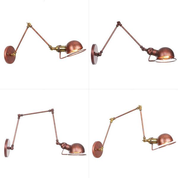 wall lamp contemporary and contracted retro personality double festival adjust long arm tube restaurant cafe
wall lamp contemporary and contracted retro personality double festival adjust long arm tube restaurant cafe