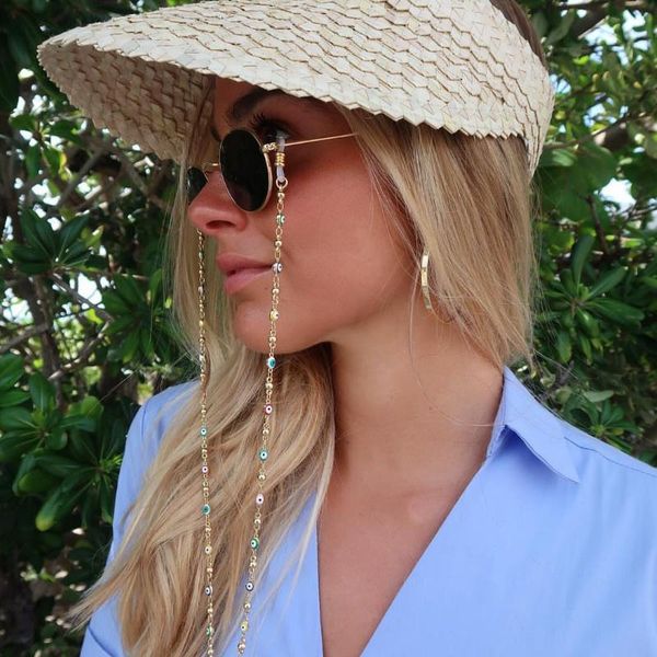 sunglasses fashion sun glasses chain holder for women vintage neck men metal eye strap landyard cordon, White;black
sunglasses fashion sun glasses chain holder for women vintage neck men metal eye strap landyard cordon, White;black