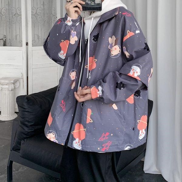 men's hoodies & sweatshirts cute autumn oversize hoodie fashion gothic jackets punk harajuku streetwear spring jacket men loose japanes, Black
men's hoodies & sweatshirts cute autumn oversize hoodie fashion gothic jackets punk harajuku streetwear spring jacket men loose japanes, Black