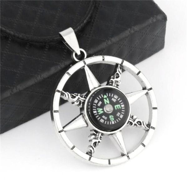 chains fashion hip hop compass trend men and women holiday gift necklace pendant jewelry wholesale, Silver
chains fashion hip hop compass trend men and women holiday gift necklace pendant jewelry wholesale, Silver