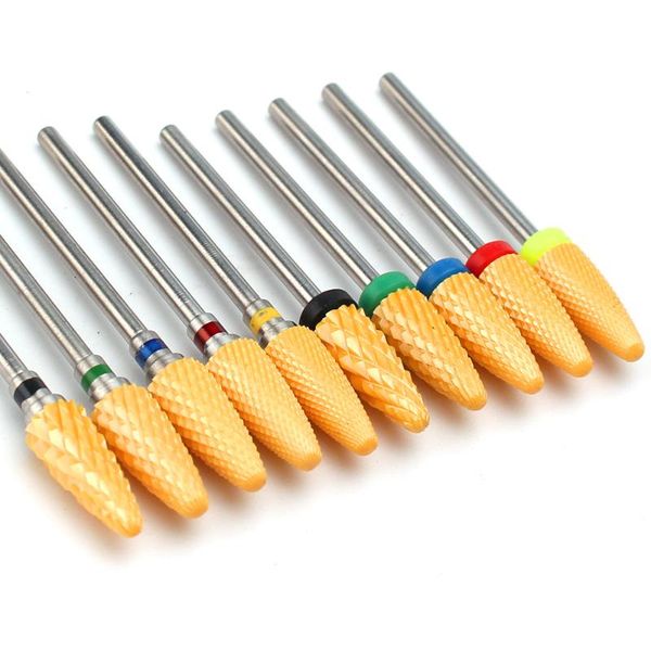 nail art equipment 1pc ceramic drill bit milling cutter polishing rotary accessories electric manicure clean cuticle grinding tools, Silver
nail art equipment 1pc ceramic drill bit milling cutter polishing rotary accessories electric manicure clean cuticle grinding tools, Silver
