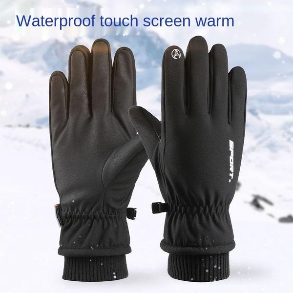 ski gloves winter men's keep warm autumn and outdoor cycling sports touch screen waterproof sport glove equipment
ski gloves winter men's keep warm autumn and outdoor cycling sports touch screen waterproof sport glove equipment
