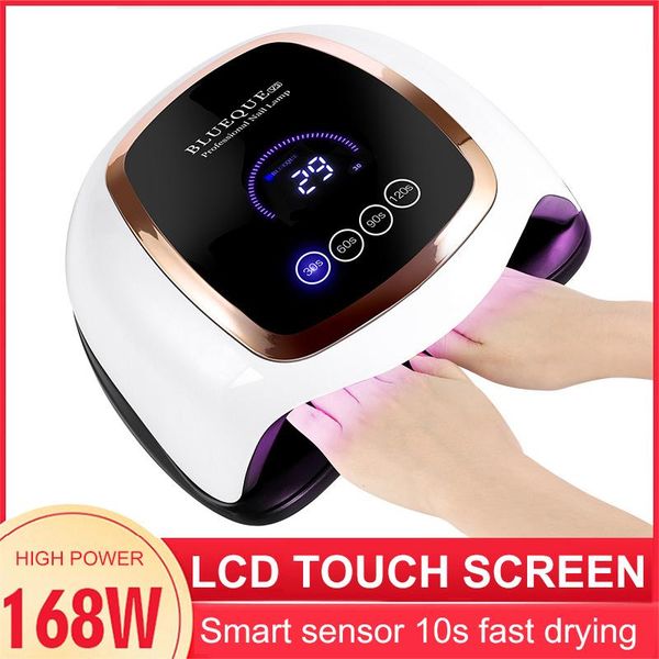 nail dryers professional uv led lamp for nails dryer manicure with sensor smart lcd touch screen polygels gel polish
nail dryers professional uv led lamp for nails dryer manicure with sensor smart lcd touch screen polygels gel polish