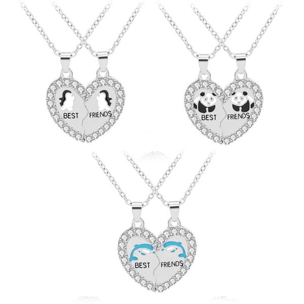 pendant necklaces oneday friends chains bff necklace friendship for girls birthday gifts chain jewelry choker gift, Silver
pendant necklaces oneday friends chains bff necklace friendship for girls birthday gifts chain jewelry choker gift, Silver