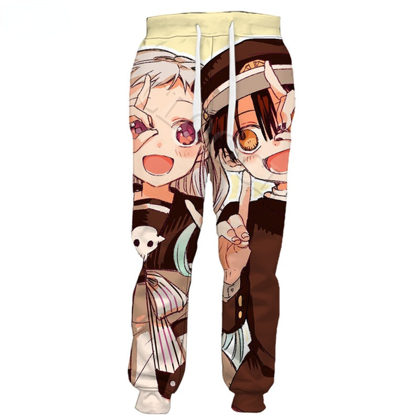 cloocl anime toilet-bound hanako-kun 3d printed pants women elastic casual trousers ladies gym sports clothes teens girls street style capri, Black;white
cloocl anime toilet-bound hanako-kun 3d printed pants women elastic casual trousers ladies gym sports clothes teens girls street style capri, Black;white