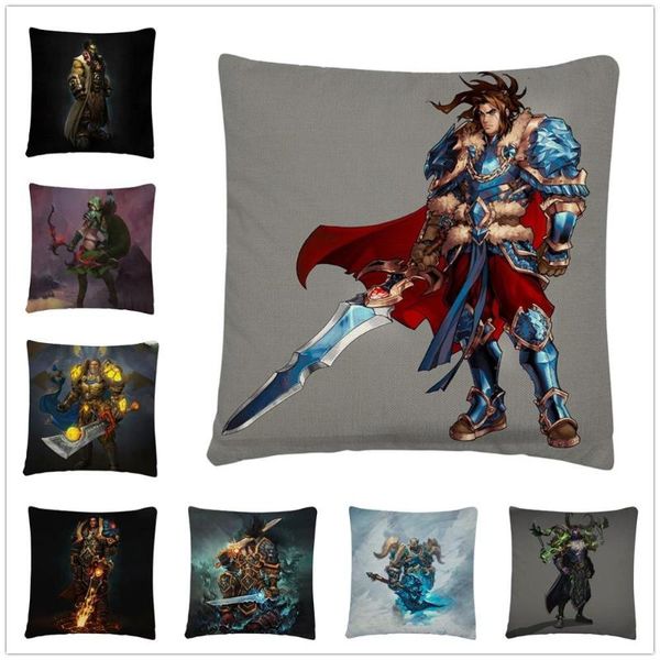 hero kael'thas/varian cartoon pattern linen cushion cover pillow case for home sofa car decor pillowcase 45x45cm cushion/decorative
hero kael'thas/varian cartoon pattern linen cushion cover pillow case for home sofa car decor pillowcase 45x45cm cushion/decorative