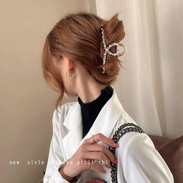 hair clips & barrettes cross grasping clip pearl type vibrato rhinestone accessories female alloy large chuck practical korean, Golden;silver
hair clips & barrettes cross grasping clip pearl type vibrato rhinestone accessories female alloy large chuck practical korean, Golden;silver
