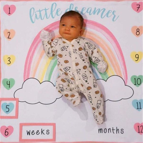 100*100cm cartoon pattern polyester born baby blanket for children's pography posing costume props background carpet blankets & swaddli
100*100cm cartoon pattern polyester born baby blanket for children's pography posing costume props background carpet blankets & swaddli