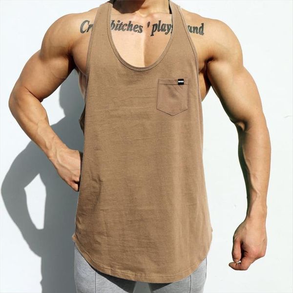 summer muscle bodybuilding men fitness plus size 3xl loose stretch tank gyms clothing sleeveless shirts vest, White;black
summer muscle bodybuilding men fitness plus size 3xl loose stretch tank gyms clothing sleeveless shirts vest, White;black
