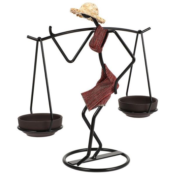 candle holders 1pc creative metal holder antique ironwork candlestick western restaurant wedding decorations
candle holders 1pc creative metal holder antique ironwork candlestick western restaurant wedding decorations